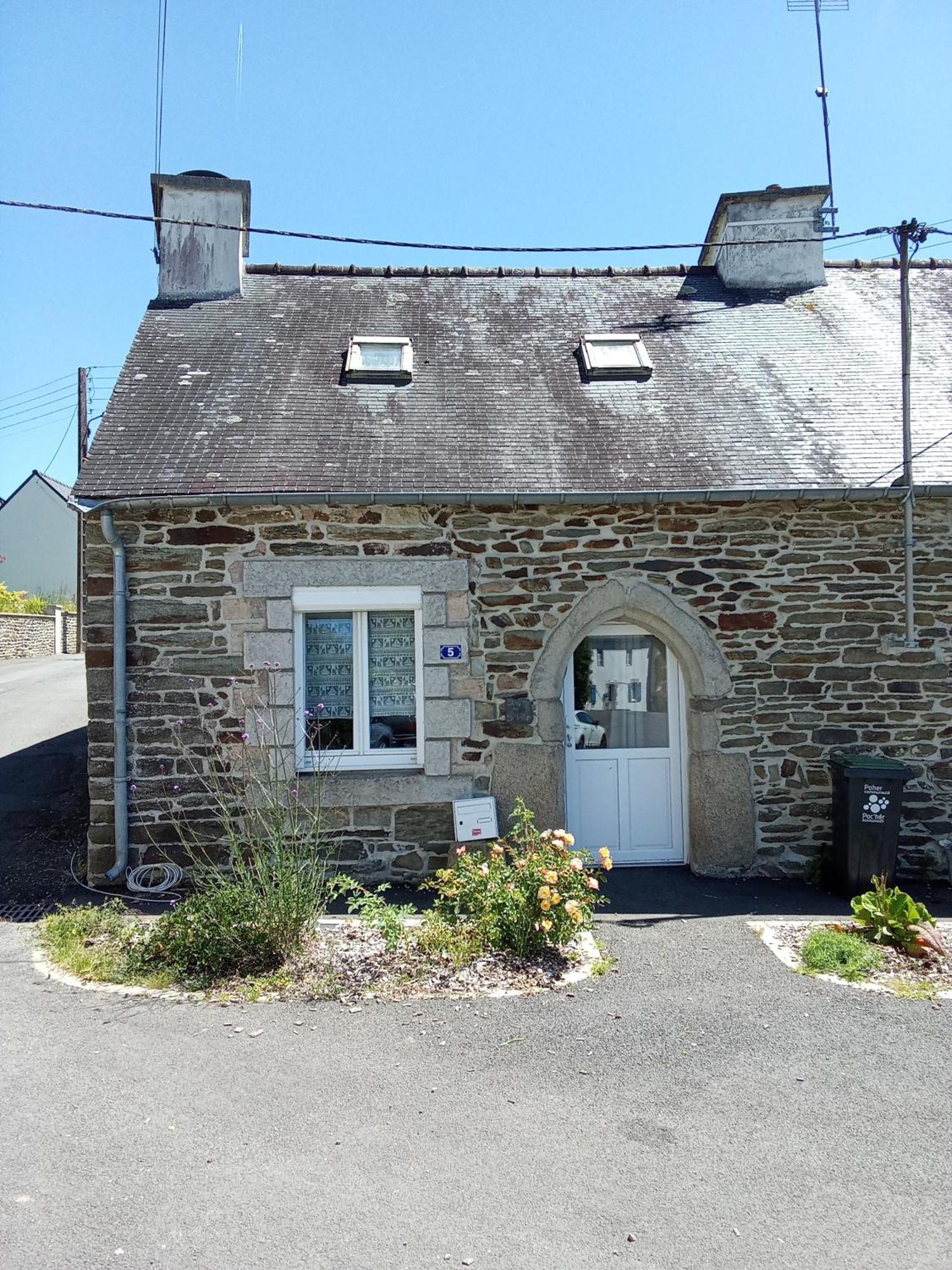 Ti An Traon Le Petit Gite En Coeur De Bretagne Carhaix-Plouguer Exterior foto