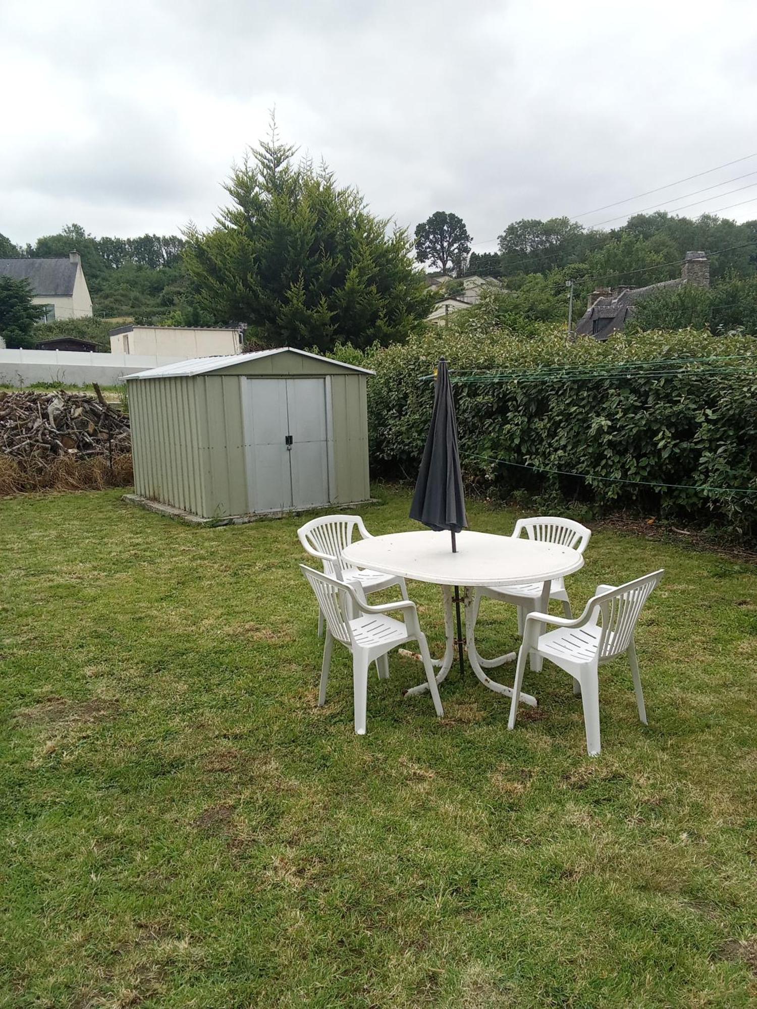 Ti An Traon Le Petit Gite En Coeur De Bretagne Carhaix-Plouguer Exterior foto